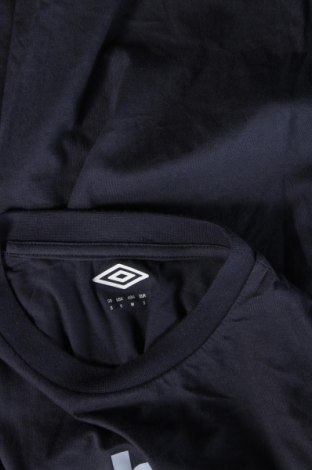 Ανδρικό t-shirt Umbro, Μέγεθος S, Χρώμα Μπλέ, Τιμή 9,28 €