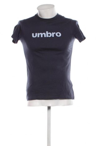 Мъжка тениска Umbro, Размер S, Цвят Син, Цена 18,00 лв.
