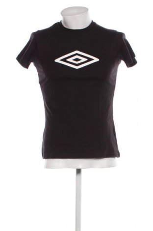 Мъжка тениска Umbro, Размер S, Цвят Черен, Цена 36,00 лв.