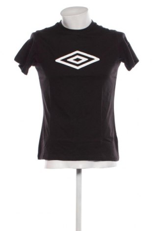 Мъжка тениска Umbro, Размер M, Цвят Черен, Цена 21,60 лв.