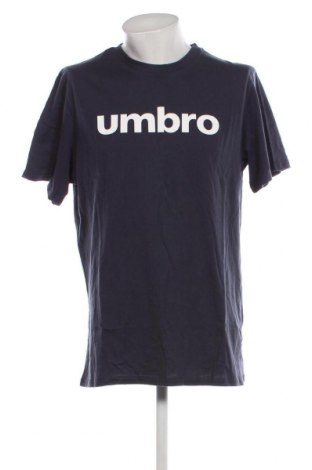 Ανδρικό t-shirt Umbro, Μέγεθος XXL, Χρώμα Μπλέ, Τιμή 18,56 €