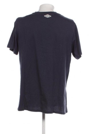 Ανδρικό t-shirt Umbro, Μέγεθος XXL, Χρώμα Μπλέ, Τιμή 18,56 €