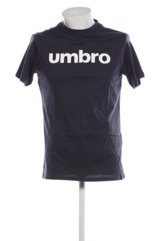 Herren T-Shirt Umbro, Größe L, Farbe Blau, Preis 10,21 €