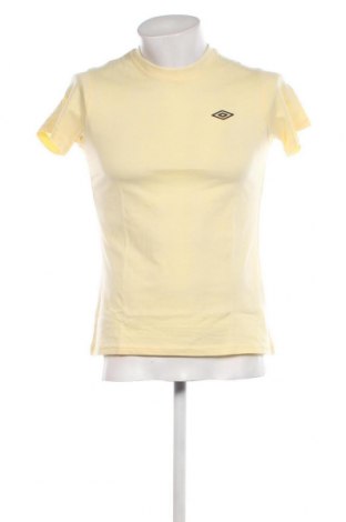 Мъжка тениска Umbro, Размер S, Цвят Жълт, Цена 19,80 лв.