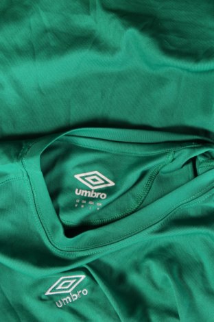 Мъжка тениска Umbro, Размер M, Цвят Зелен, Цена 16,00 лв.