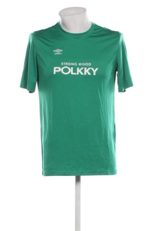 Pánské tričko  Umbro, Velikost M, Barva Zelená, Cena  140,00 Kč