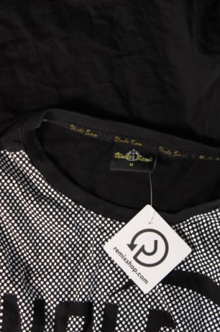 Ανδρικό t-shirt Uncle Sam, Μέγεθος M, Χρώμα Μαύρο, Τιμή 8,04 €