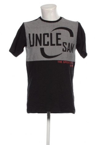 Herren T-Shirt Uncle Sam, Größe M, Farbe Schwarz, Preis 9,05 €