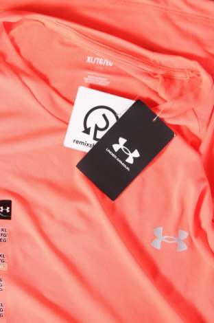 Ανδρικό t-shirt Under Armour, Μέγεθος XL, Χρώμα Πορτοκαλί, Τιμή 31,96 €