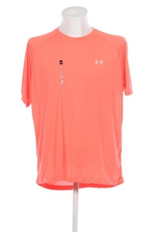 Ανδρικό t-shirt Under Armour, Μέγεθος XL, Χρώμα Πορτοκαλί, Τιμή 31,96 €