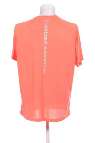Męski T-shirt Under Armour, Rozmiar XL, Kolor Pomarańczowy, Cena 165,26 zł