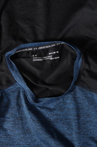 Herren T-Shirt Under Armour, Größe M, Farbe Blau, Preis € 18,79