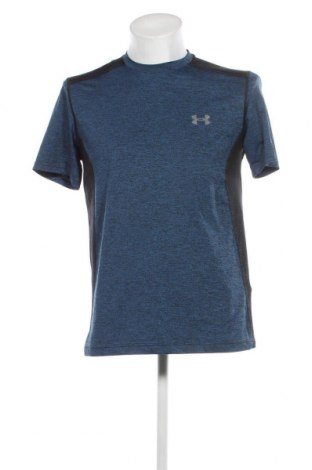 Ανδρικό t-shirt Under Armour, Μέγεθος M, Χρώμα Μπλέ, Τιμή 16,70 €