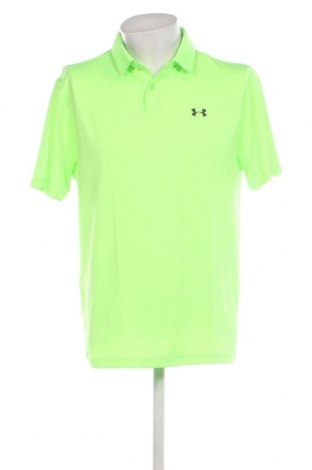 Ανδρικό t-shirt Under Armour, Μέγεθος L, Χρώμα Πράσινο, Τιμή 30,36 €