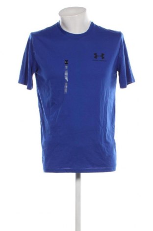 Мъжка тениска Under Armour, Размер M, Цвят Син, Цена 62,00 лв.