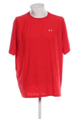 Ανδρικό t-shirt Under Armour, Μέγεθος XXL, Χρώμα Κόκκινο, Τιμή 16,70 €