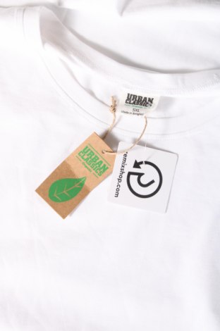 Herren T-Shirt Urban Classics, Größe 5XL, Farbe Weiß, Preis 15,98 €