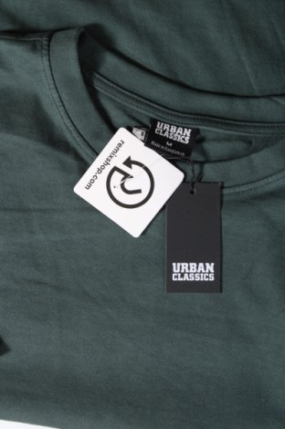 Ανδρικό t-shirt Urban Classics, Μέγεθος M, Χρώμα Πράσινο, Τιμή 15,98 €