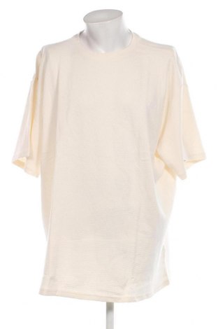 Ανδρικό t-shirt Urban Classics, Μέγεθος 5XL, Χρώμα Εκρού, Τιμή 15,98 €