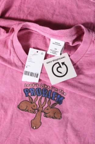Herren T-Shirt Urban Outfitters, Größe M, Farbe Rosa, Preis € 15,98