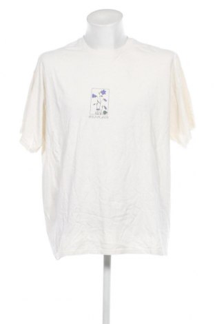 Herren T-Shirt Urban Outfitters, Größe L, Farbe Ecru, Preis 15,98 €