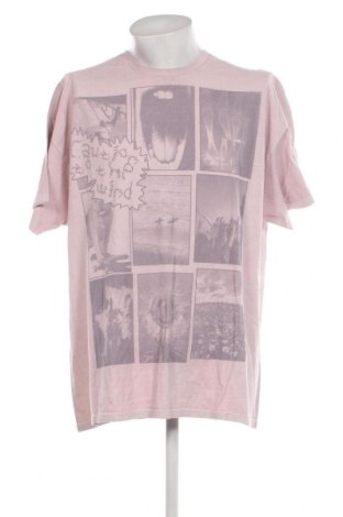 Herren T-Shirt Urban Outfitters, Größe L, Farbe Rosa, Preis € 9,59