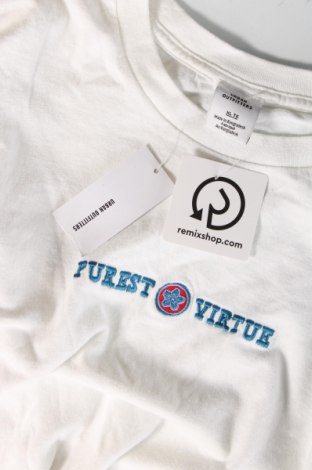 Herren T-Shirt Urban Outfitters, Größe XL, Farbe Weiß, Preis € 15,98