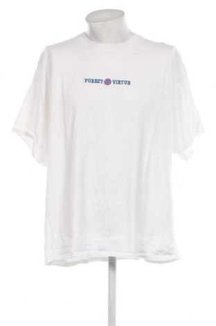 Herren T-Shirt Urban Outfitters, Größe XL, Farbe Weiß, Preis 12,78 €