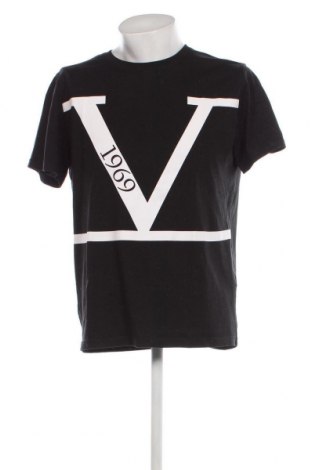 Męski T-shirt V 1969 Italia, Rozmiar XL, Kolor Czarny, Cena 149,27 zł
