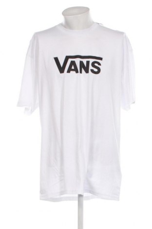 Herren T-Shirt Vans, Größe XXL, Farbe Weiß, Preis 22,68 €