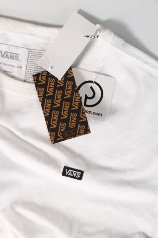 Ανδρικό t-shirt Vans, Μέγεθος M, Χρώμα Λευκό, Τιμή 22,68 €