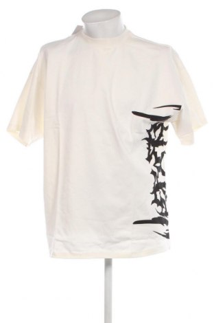 Ανδρικό t-shirt Viervier Exclusive x About You, Μέγεθος M, Χρώμα Εκρού, Τιμή 15,98 €