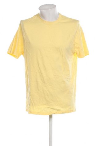 Męski T-shirt Walbusch, Rozmiar XL, Kolor Żółty, Cena 79,96 zł