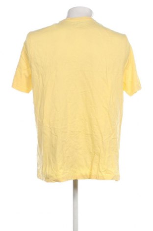 Męski T-shirt Walbusch, Rozmiar XL, Kolor Żółty, Cena 79,96 zł