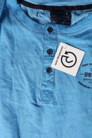 Herren T-Shirt Watson's, Größe L, Farbe Blau, Preis 9,74 €