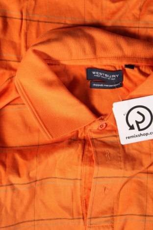 Ανδρικό t-shirt Westbury, Μέγεθος L, Χρώμα Πορτοκαλί, Τιμή 8,66 €