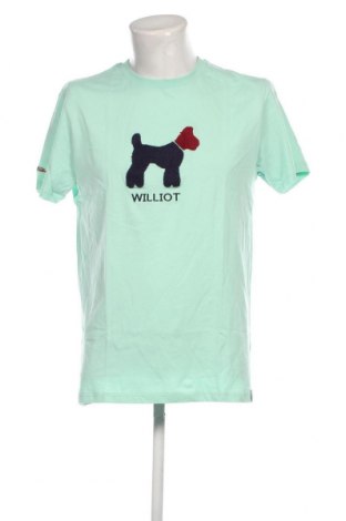 Herren T-Shirt Williot, Größe M, Farbe Grün, Preis 12,99 €