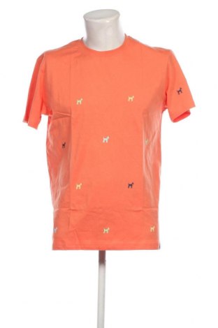 Herren T-Shirt Williot, Größe L, Farbe Orange, Preis 12,99 €