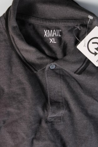 Męski T-shirt X-Mail, Rozmiar XL, Kolor Szary, Cena 41,58 zł