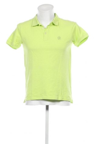 Herren T-Shirt Zara, Größe M, Farbe Grün, Preis 11,13 €