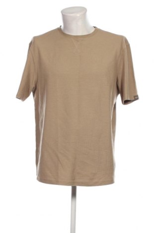 Ανδρικό t-shirt Zara, Μέγεθος XL, Χρώμα Πράσινο, Τιμή 15,00 €