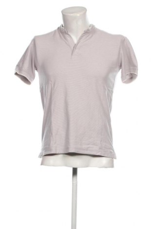 Мъжка тениска Zara, Размер S, Цвят Сив, Цена 9,38 лв.