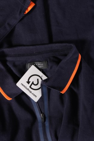 Ανδρικό t-shirt Zara Man, Μέγεθος M, Χρώμα Μπλέ, Τιμή 9,90 €