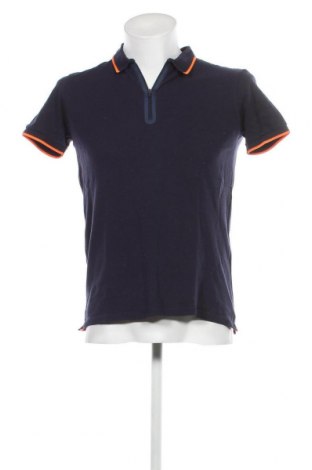 Tricou de bărbați Zara Man, Mărime M, Culoare Albastru, Preț 52,63 Lei