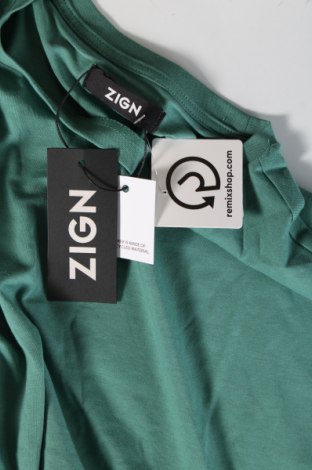 Pánské tričko  Zign, Velikost XL, Barva Zelená, Cena  449,00 Kč