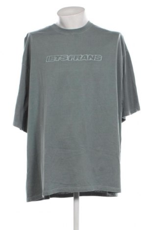 Herren T-Shirt iets frans..., Größe XL, Farbe Grün, Preis 12,78 €