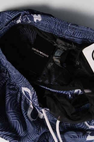 Herren Badeanzug Emporio Armani Swimwear, Größe M, Farbe Blau, Preis 60,28 €