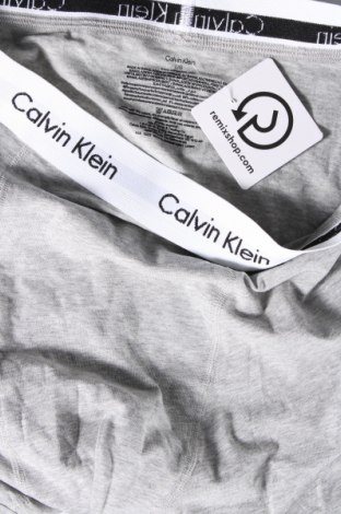 Boxeri bărbătești Calvin Klein, Mărime L, Culoare Gri, Preț 102,63 Lei