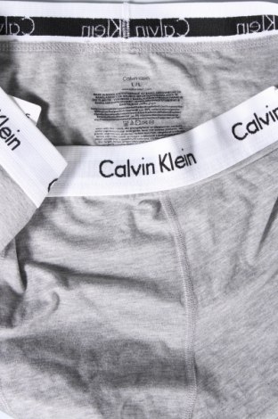 Ανδρικά μποξεράκια Calvin Klein, Μέγεθος L, Χρώμα Γκρί, Τιμή 14,07 €