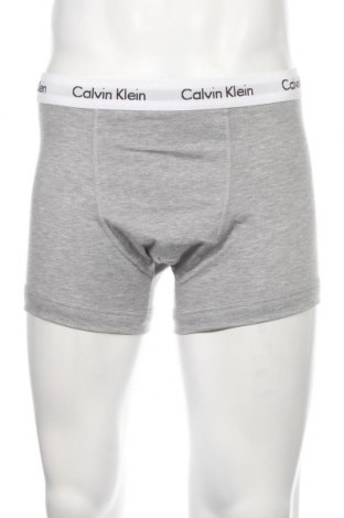 Boxeri bărbătești Calvin Klein, Mărime L, Culoare Gri, Preț 76,97 Lei